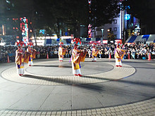 棒踊り